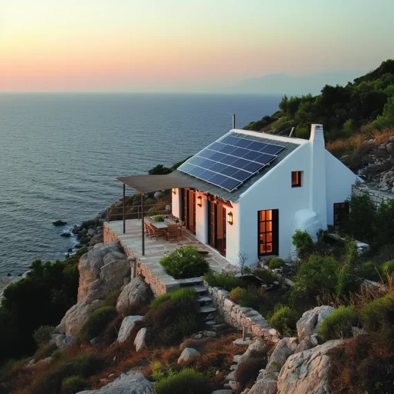 Limitless Energy Off Grid Beach Cottage