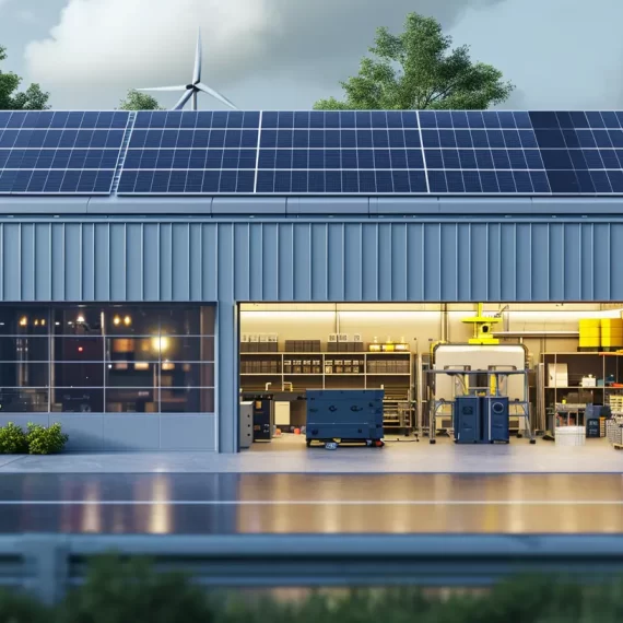 Limitless Energy solar commercial backup power