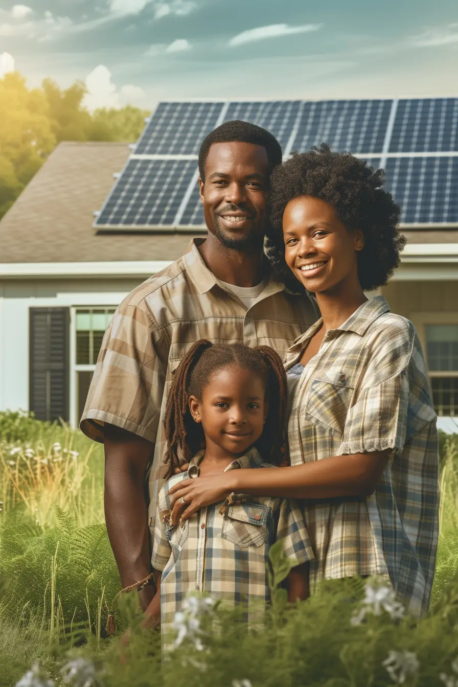 Limitless Energy Load Shedding Happy Family Poster